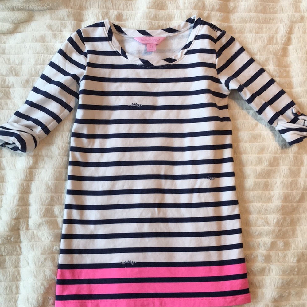 Lilly Pulitzer shift dress (2-3 years)